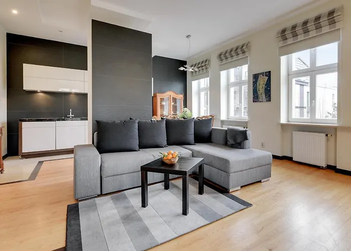 Parkowa 41 - Przy Plazy W Sopocie By Lion Apartamento Sopot