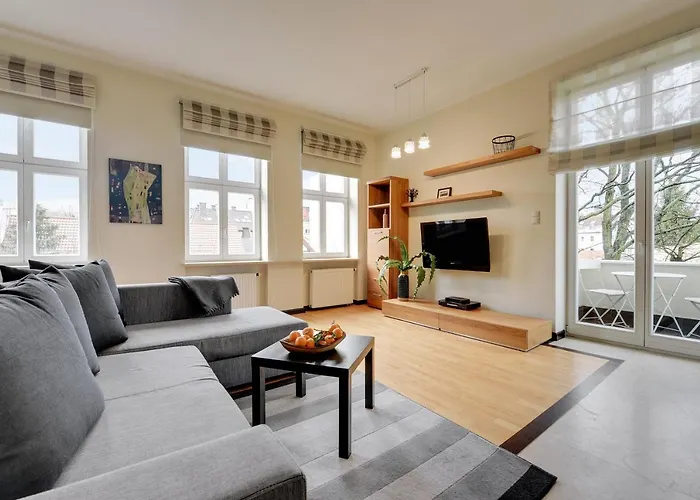 Апартаменты Parkowa 41 - Przy Plazy W Sopocie By Lion Сопот