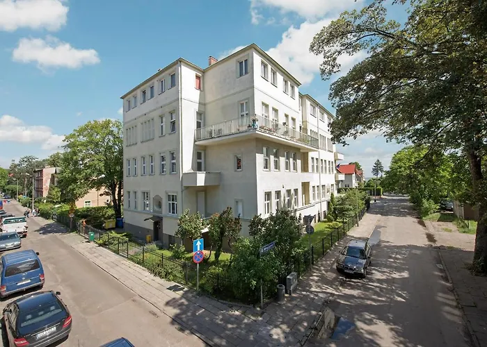 Parkowa 41 - Przy Plazy W Sopocie By Lion Apartamento *